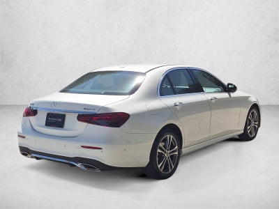 2023 Mercedes-Benz E-Class E 350 4MATIC® Sedan