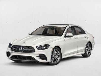 2022 Mercedes-Benz E-Class E 350 4MATIC® Sedan
