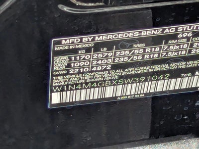 2025 Mercedes-Benz GLB GLB 250 SUV