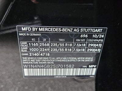 2025 Mercedes-Benz GLA GLA 250 SUV