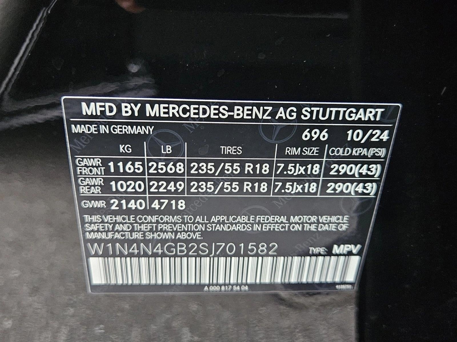 2025 Mercedes-Benz GLA GLA 250 SUV