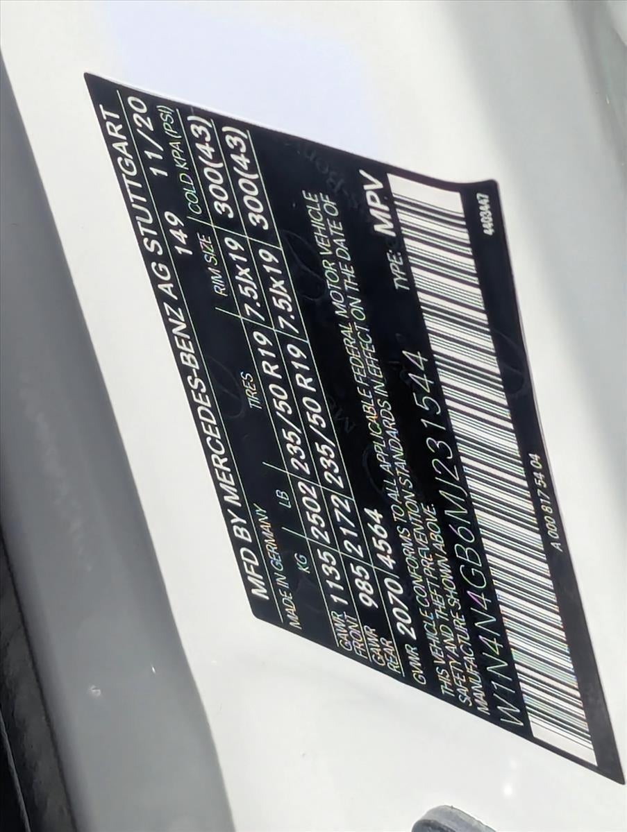 2021 Mercedes-Benz GLA GLA 250 SUV