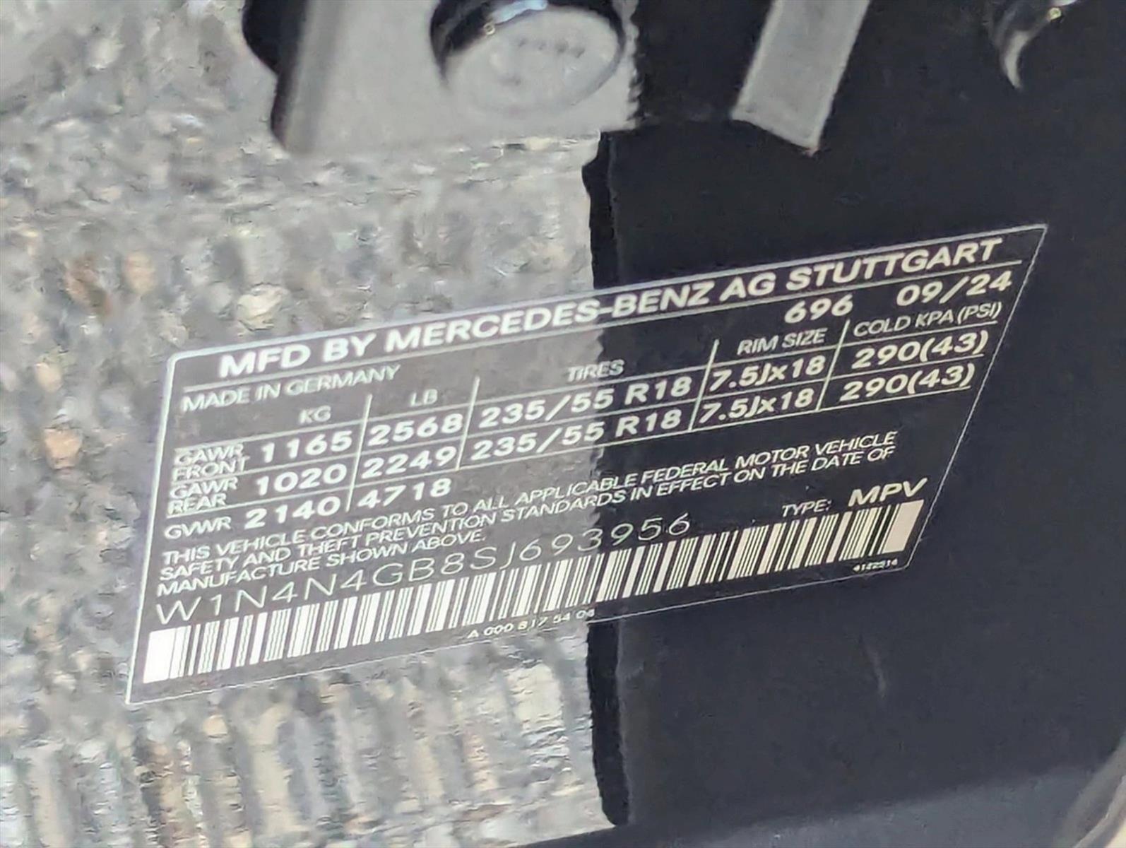 2025 Mercedes-Benz GLA GLA 250 SUV