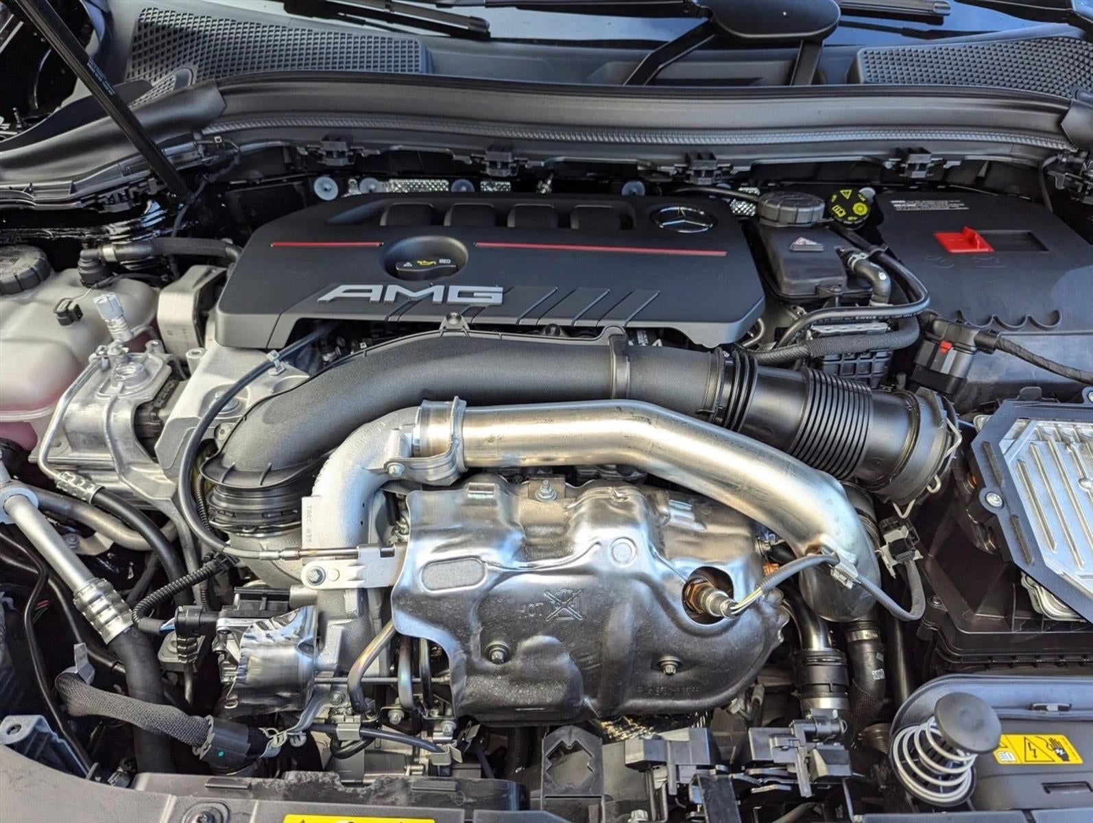 2025 Mercedes-Benz GLA AMG® GLA 35 4MATIC® SUV