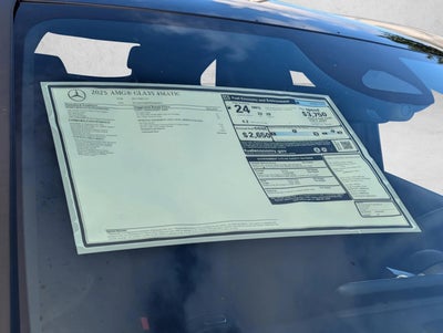 2025 Mercedes-Benz GLA AMG® GLA 35 4MATIC® SUV