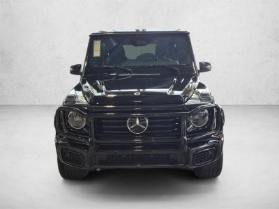 2026 Mercedes-Benz G-Class G 550 SUV
