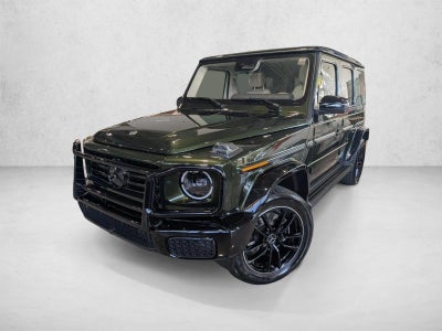 2025 Mercedes-Benz G-Class G 550 SUV