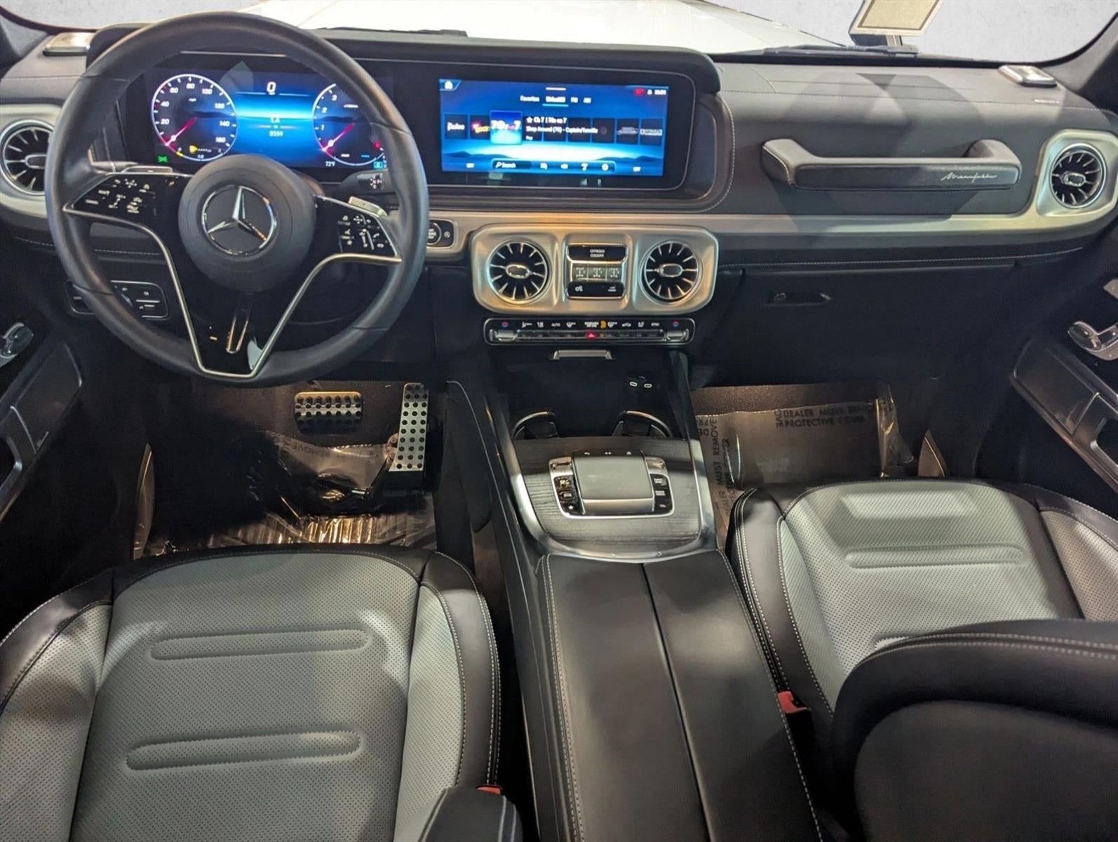 2025 Mercedes-Benz G-Class G 550 SUV