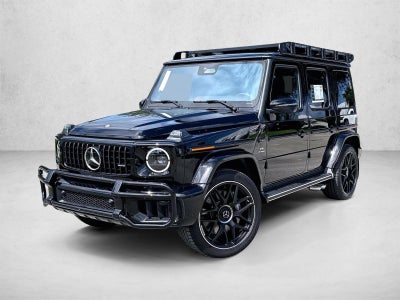 2027 Mercedes-Benz G-Class AMG® G 63 SUV