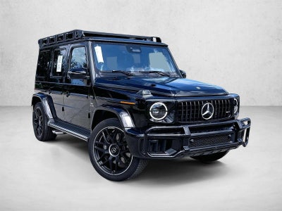 2027 Mercedes-Benz G-Class AMG® G 63 SUV