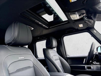 2027 Mercedes-Benz G-Class AMG® G 63 SUV