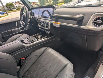 2026 Mercedes-Benz G-Class AMG® G 63 SUV