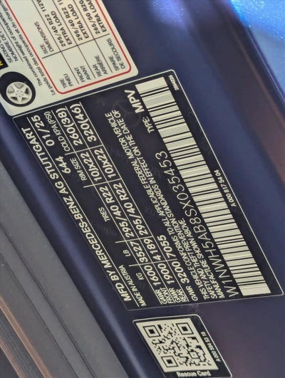 2025 Mercedes-Benz G-Class AMG® G 63 SUV