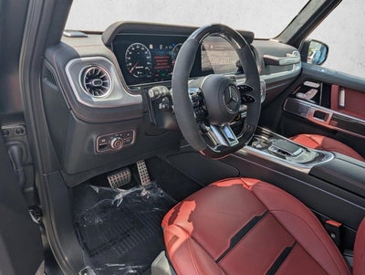 2026 Mercedes-Benz G-Class AMG® G 63 SUV