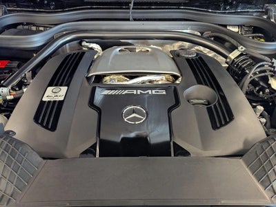 2026 Mercedes-Benz G-Class AMG® G 63 SUV