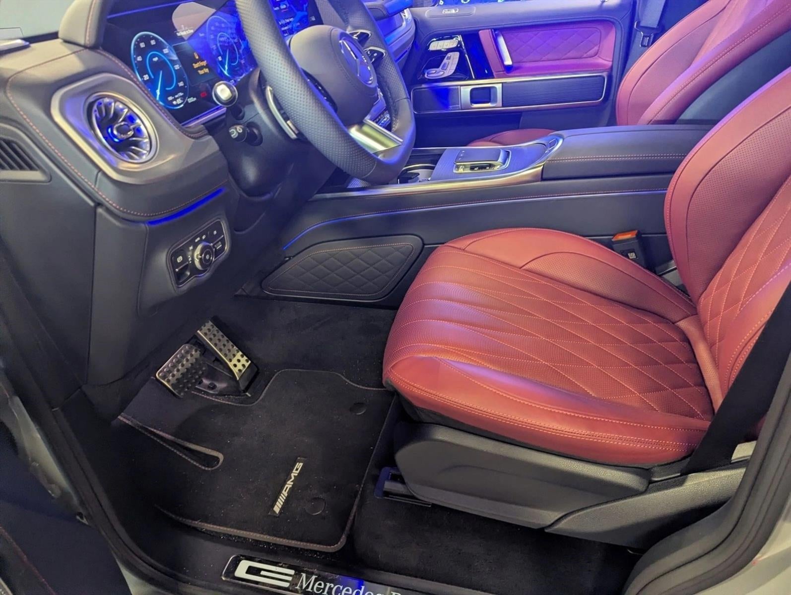 2026 Mercedes-Benz G-Class G 580e SUV