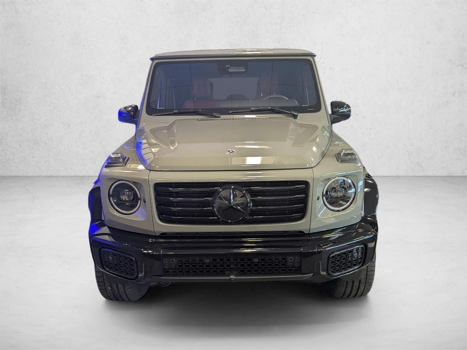 2026 Mercedes-Benz G-Class G 580e SUV