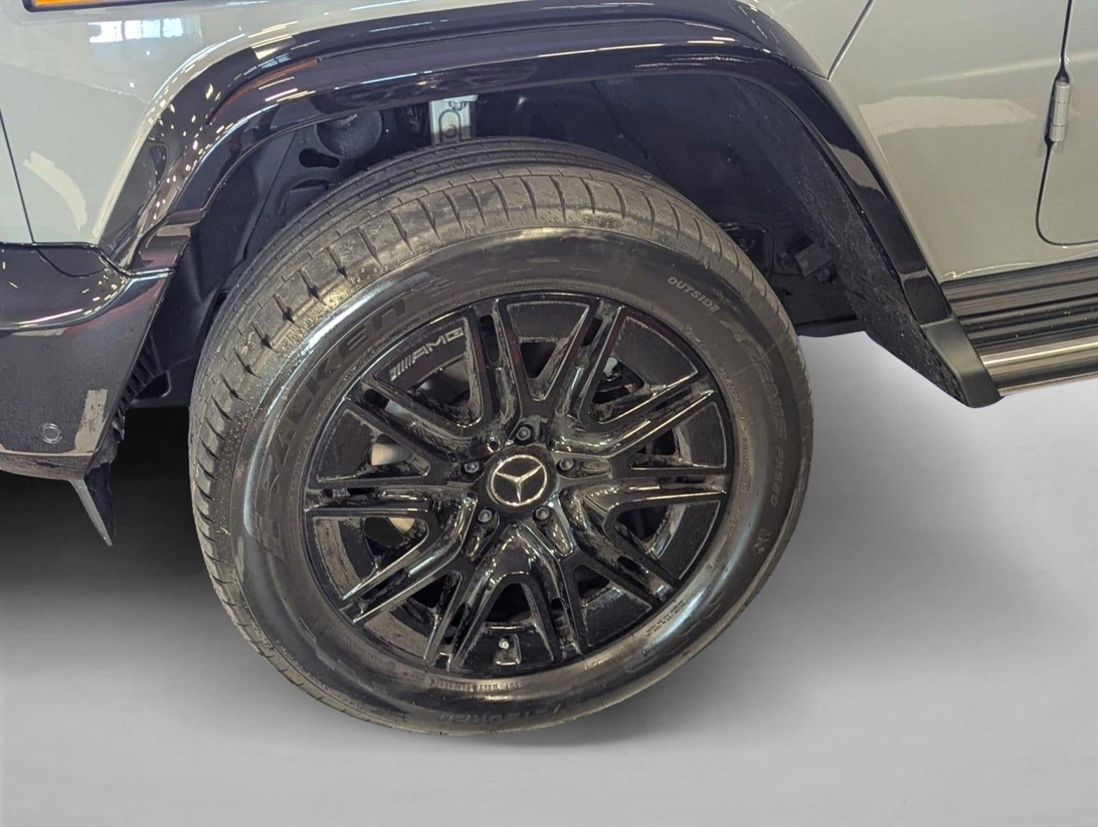 2026 Mercedes-Benz G-Class G 580e SUV