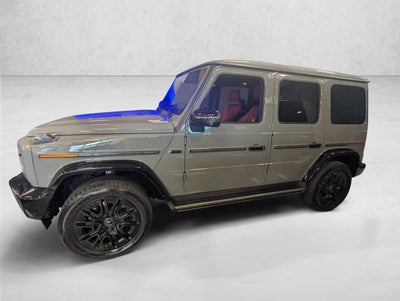 2026 Mercedes-Benz G-Class G 580e SUV