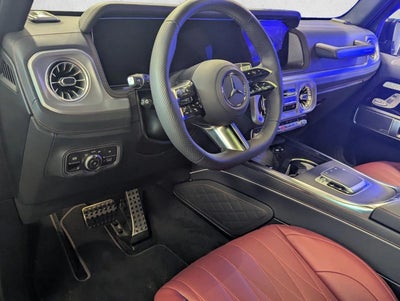 2026 Mercedes-Benz G-Class G 580e SUV