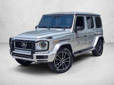 2022 Mercedes-Benz G-Class G 550 4MATIC® SUV