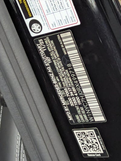 2024 Mercedes-Benz G-Class AMG® G 63 4MATIC® SUV