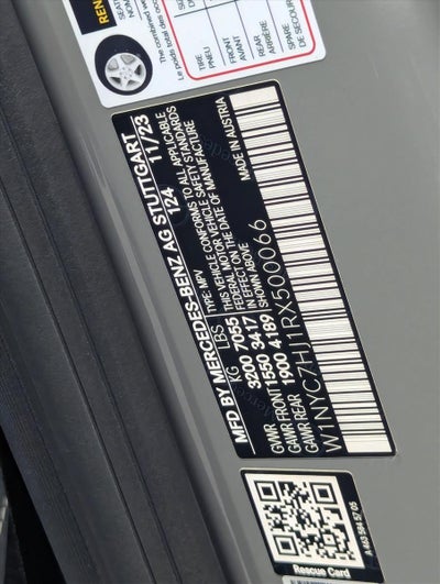 2024 Mercedes-Benz G-Class AMG® G 63 4MATIC® SUV