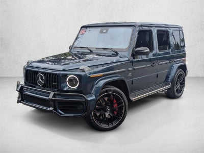 2024 Mercedes-Benz G-Class AMG® G 63 4MATIC® SUV