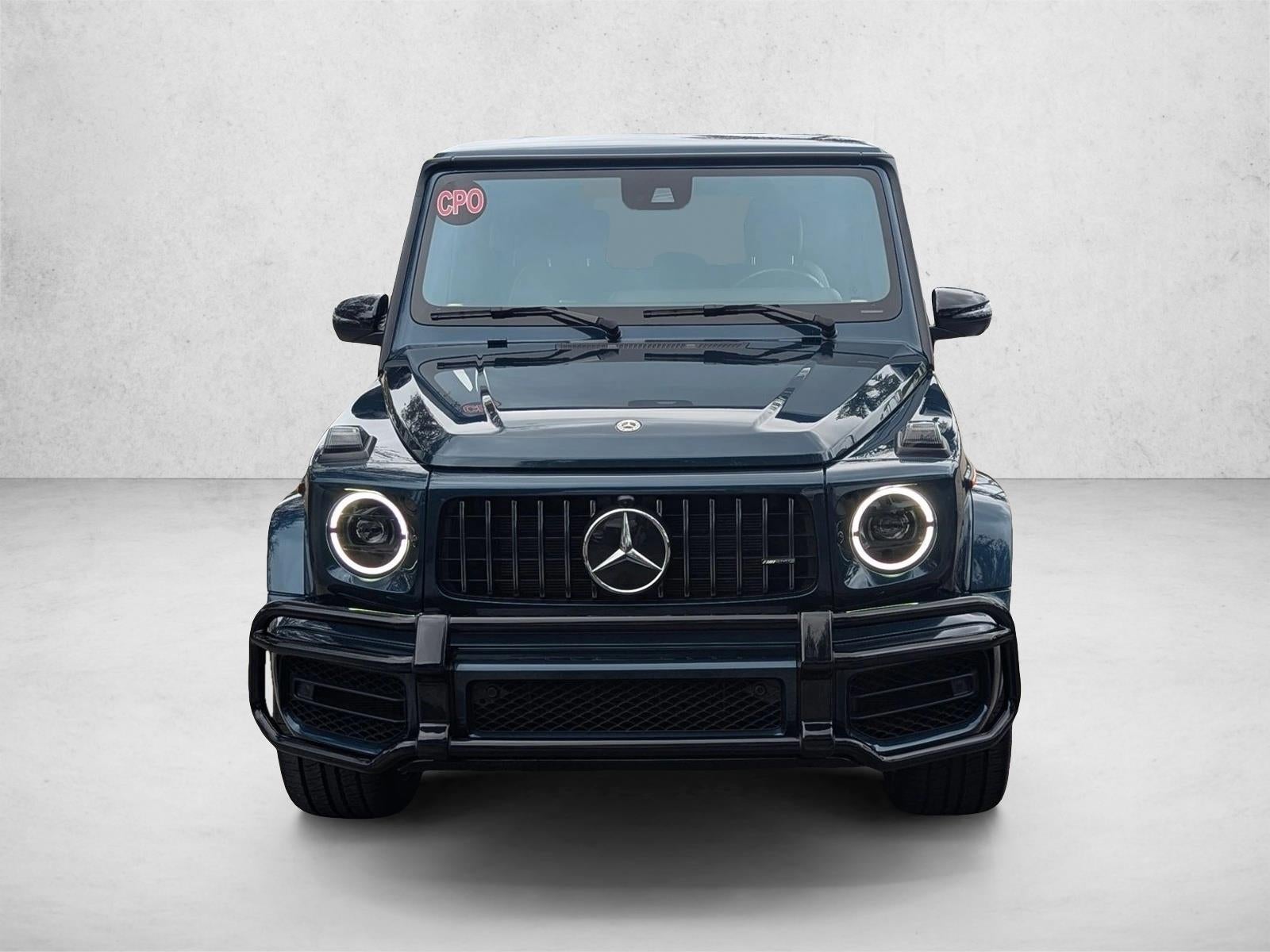 2024 Mercedes-Benz G-Class AMG® G 63 4MATIC® SUV