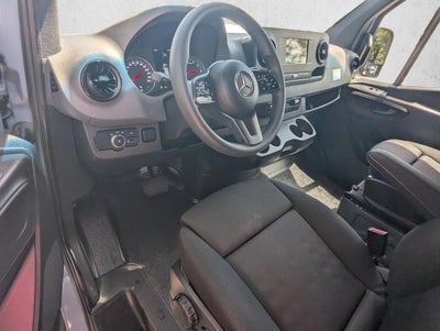 2023 Mercedes-Benz Sprinter Cargo Van 2500 Standard Roof I4 Gas 144" RWD