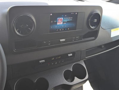 2023 Mercedes-Benz Sprinter Cargo Van 2500 Standard Roof I4 Gas 144" RWD