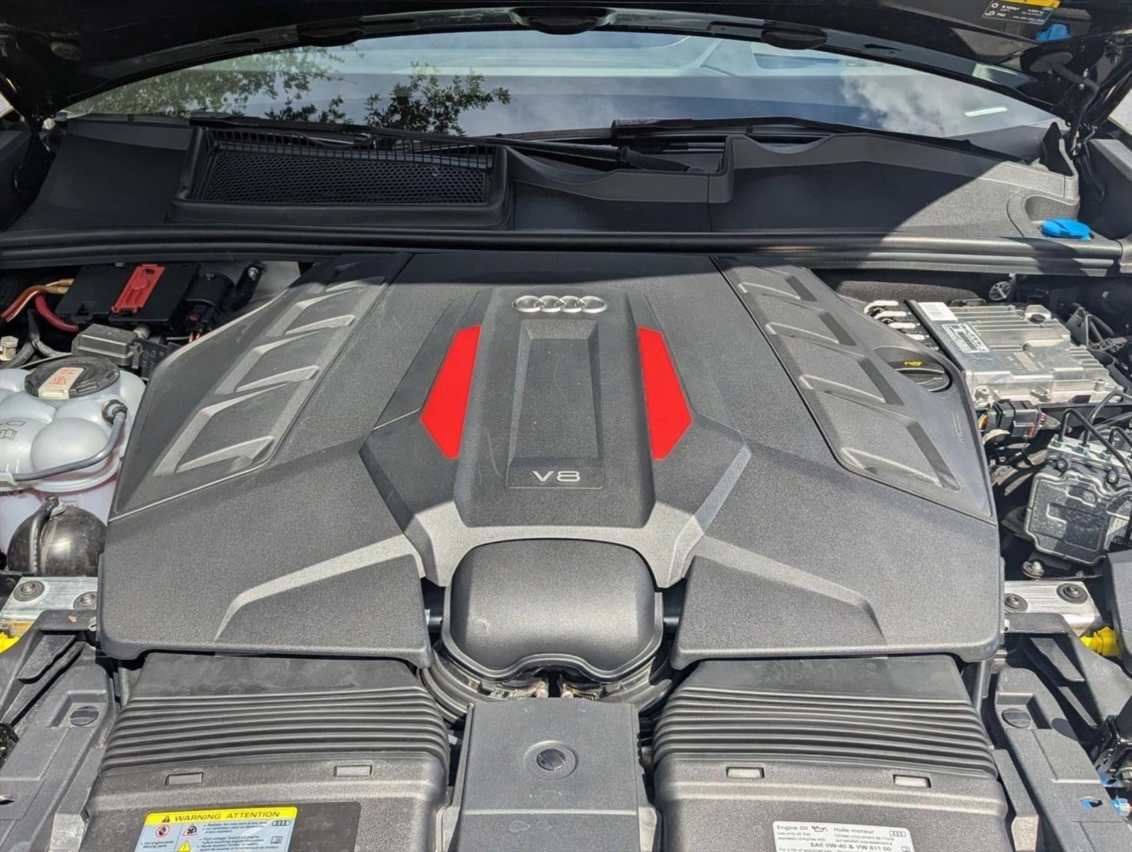 2023 Audi SQ8 Prestige 4.0 TFSI quattro