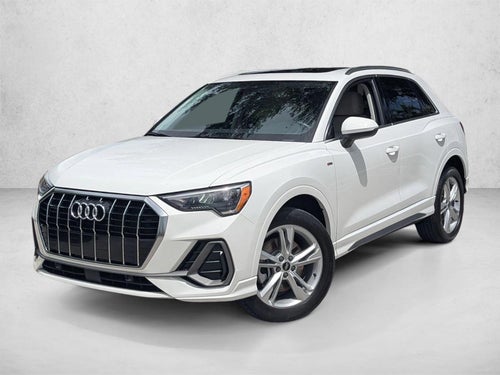 2022 Audi Q3 S line Premium 45 TFSI quattro