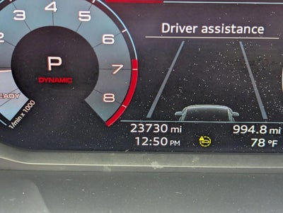 2022 Audi Q3 S line Premium 45 TFSI quattro