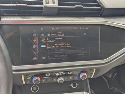 2022 Audi Q3 S line Premium 45 TFSI quattro