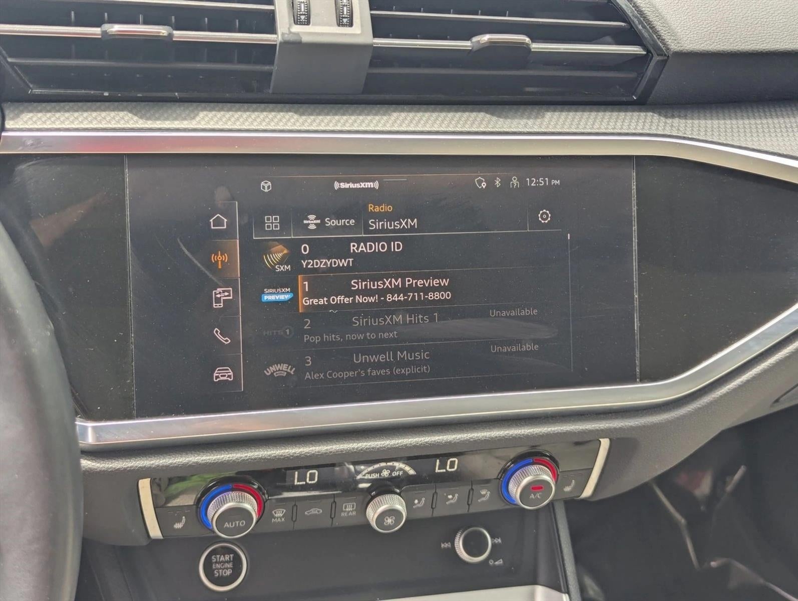 2022 Audi Q3 S line Premium 45 TFSI quattro
