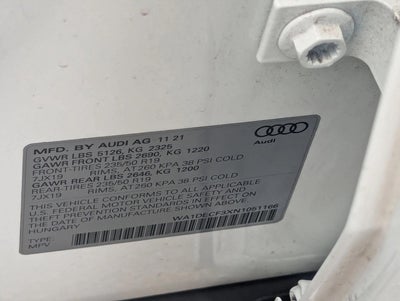 2022 Audi Q3 S line Premium 45 TFSI quattro