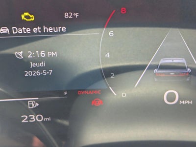2026 Audi A6 Sedan Prestige quattro
