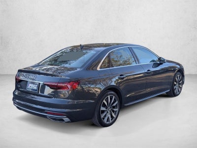 2022 Audi A4 Sedan Premium 40 TFSI quattro