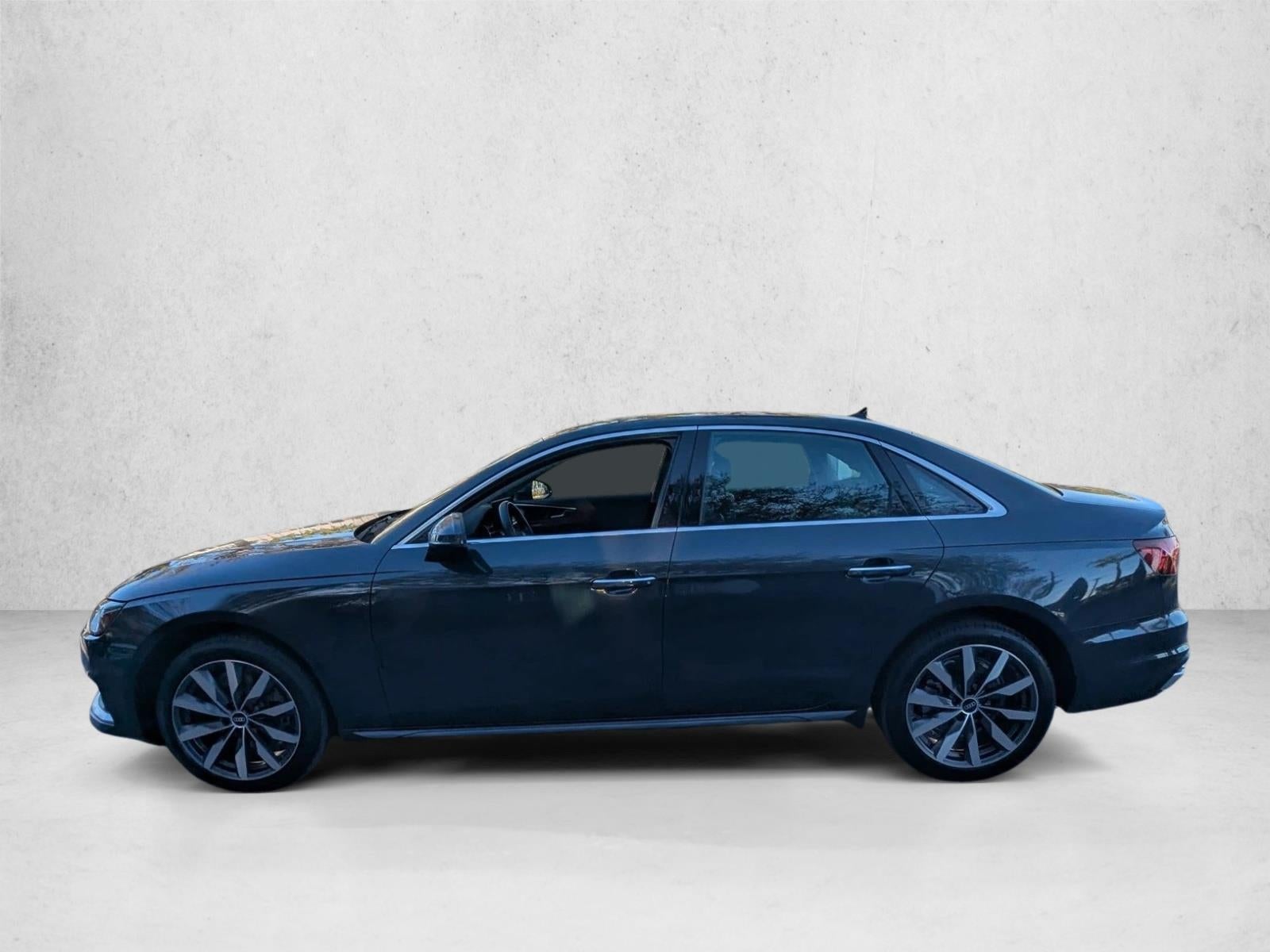 2022 Audi A4 Sedan Premium 40 TFSI quattro
