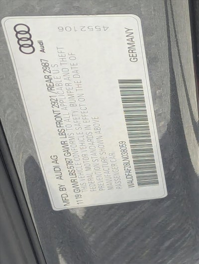 2020 Audi S6 2.9 TFSI Premium Plus