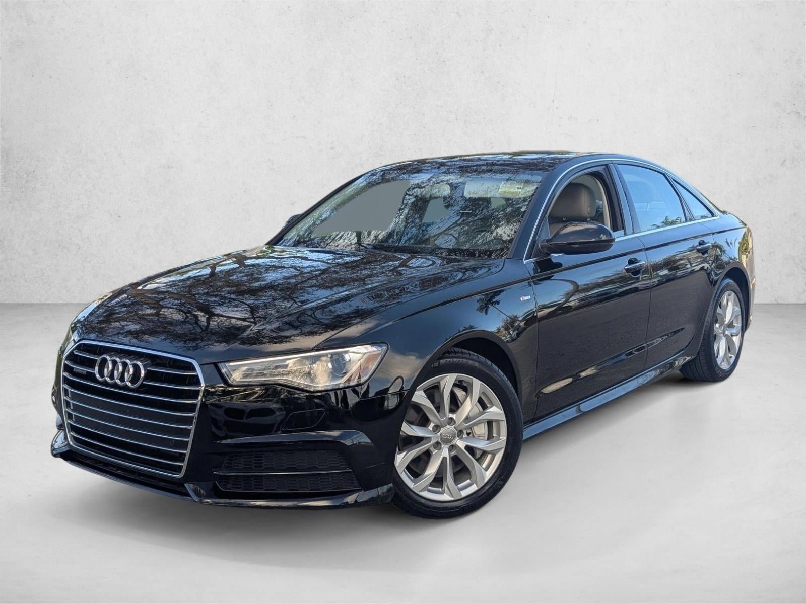 2018 Audi A6 2.0 TFSI Premium quattro AWD