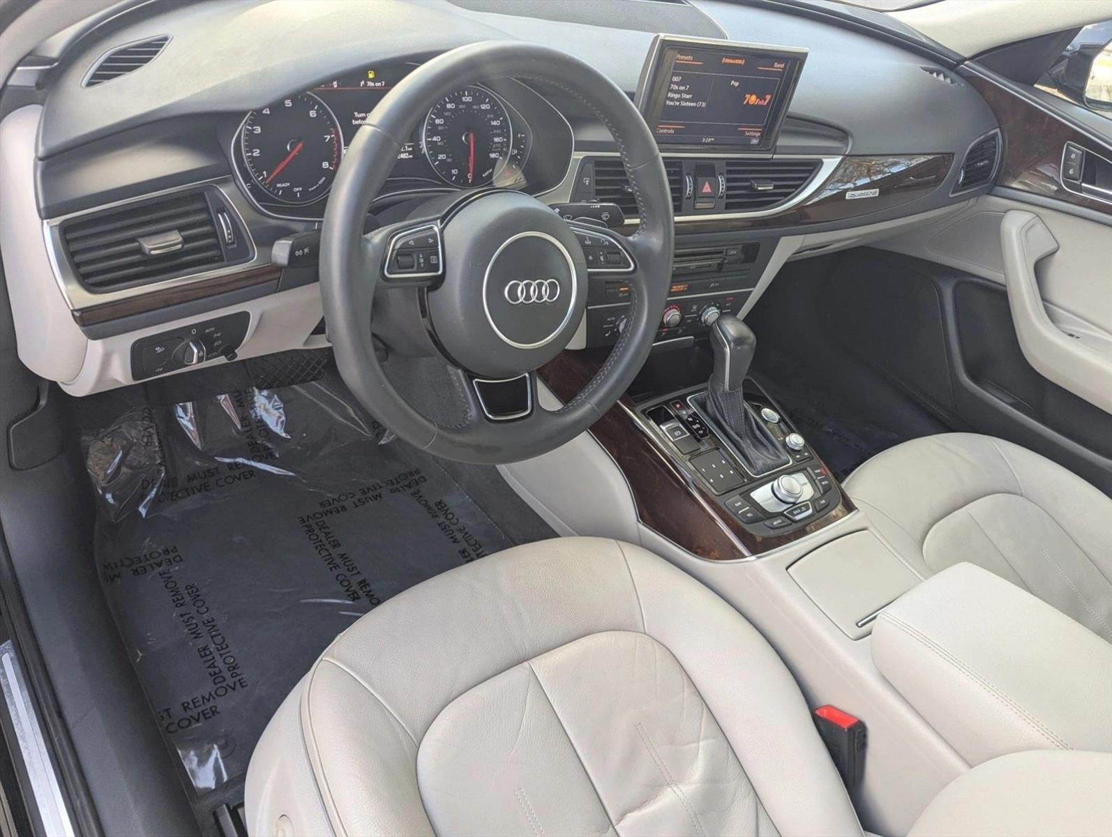 2018 Audi A6 2.0 TFSI Premium quattro AWD