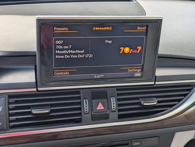 2018 Audi A6 2.0 TFSI Premium quattro AWD