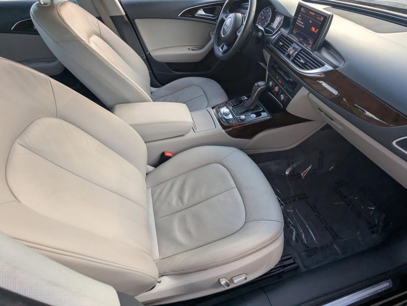 2018 Audi A6 2.0 TFSI Premium quattro AWD