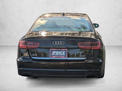 2018 Audi A6 2.0 TFSI Premium quattro AWD