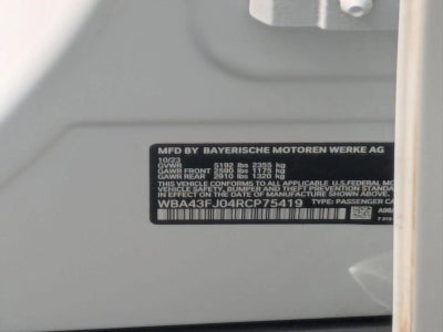 2024 BMW 530i Sedan