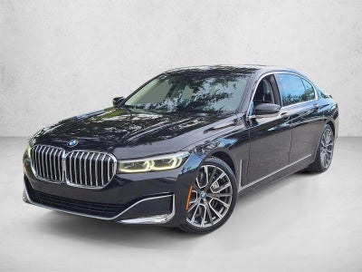 2021 BMW 750i xDrive Sedan