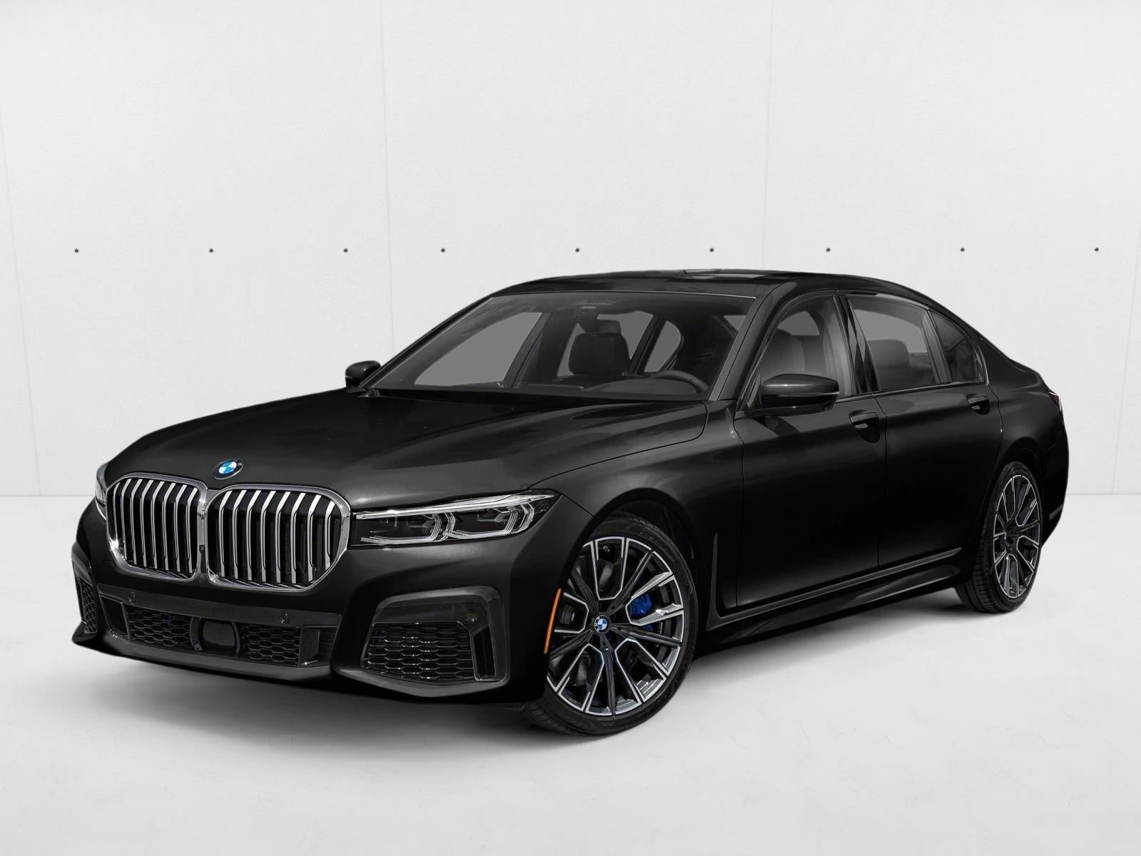2021 BMW 750i xDrive Sedan