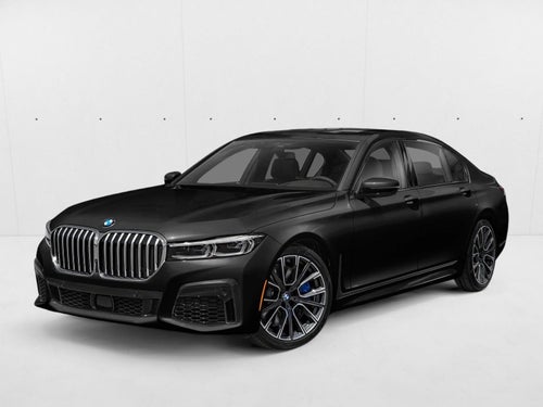 2021 BMW 750i xDrive Sedan
